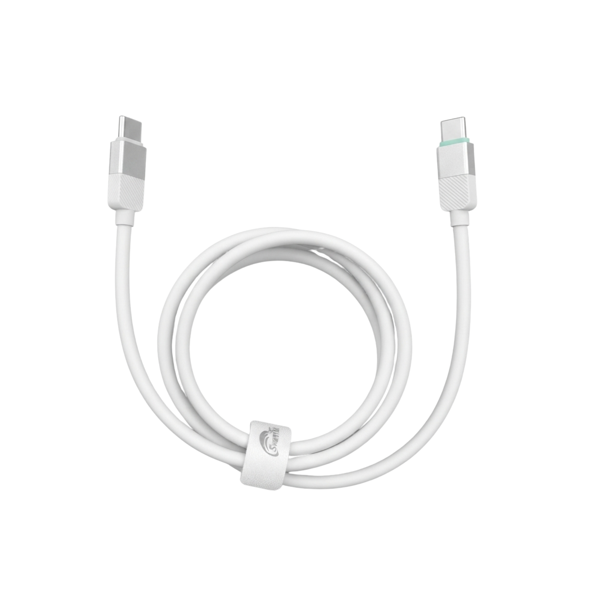 Swift Link SL326 Type-C to Type-C 60W Fast Charging Data Cable – 1 Meter | USB-C PD Charging & High-Speed Data Sync