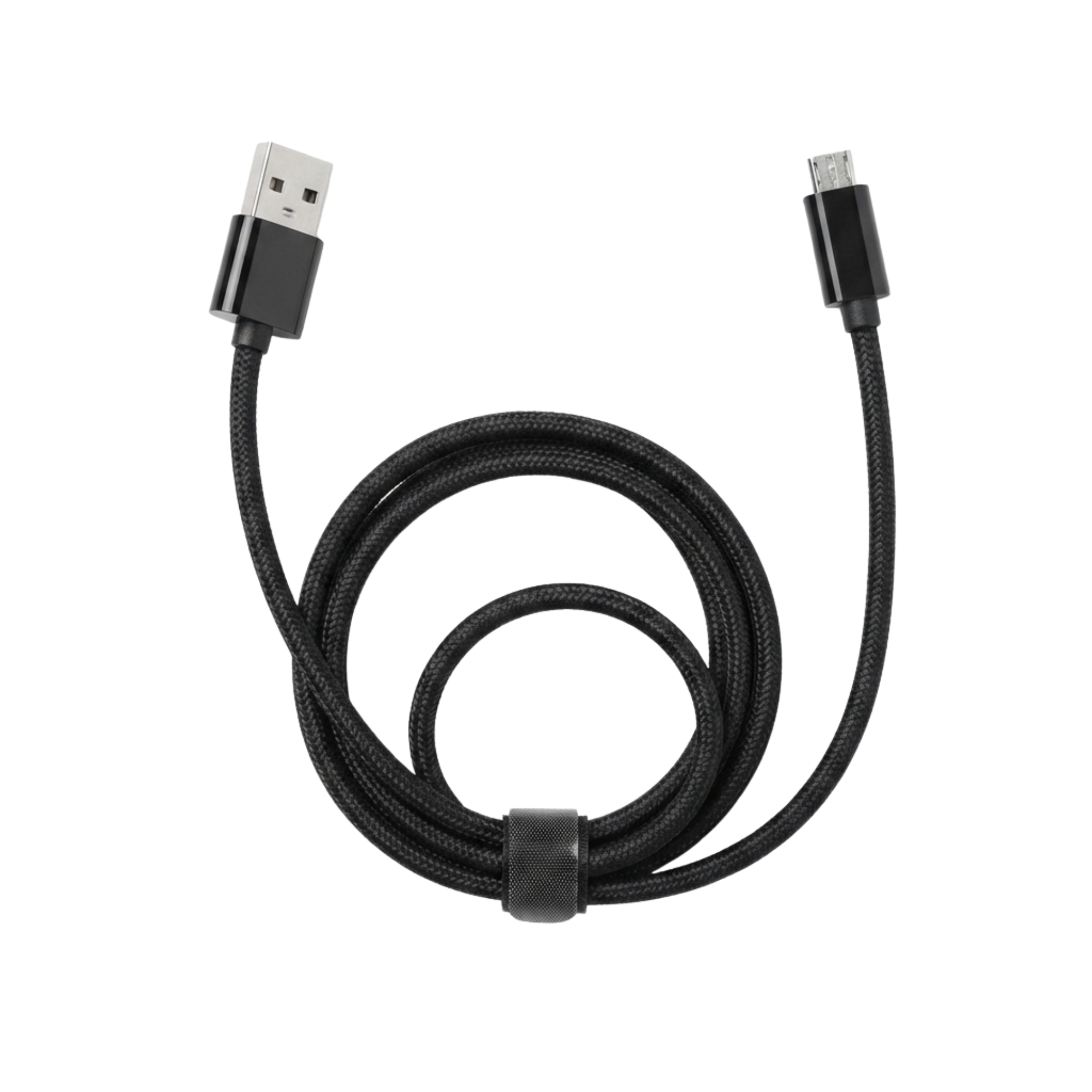 Swift Link SL331 USB to Micro USB 2.4A Fast Charging Data Cable – 1 Meter | Nylon Braided Charging & Sync Cable