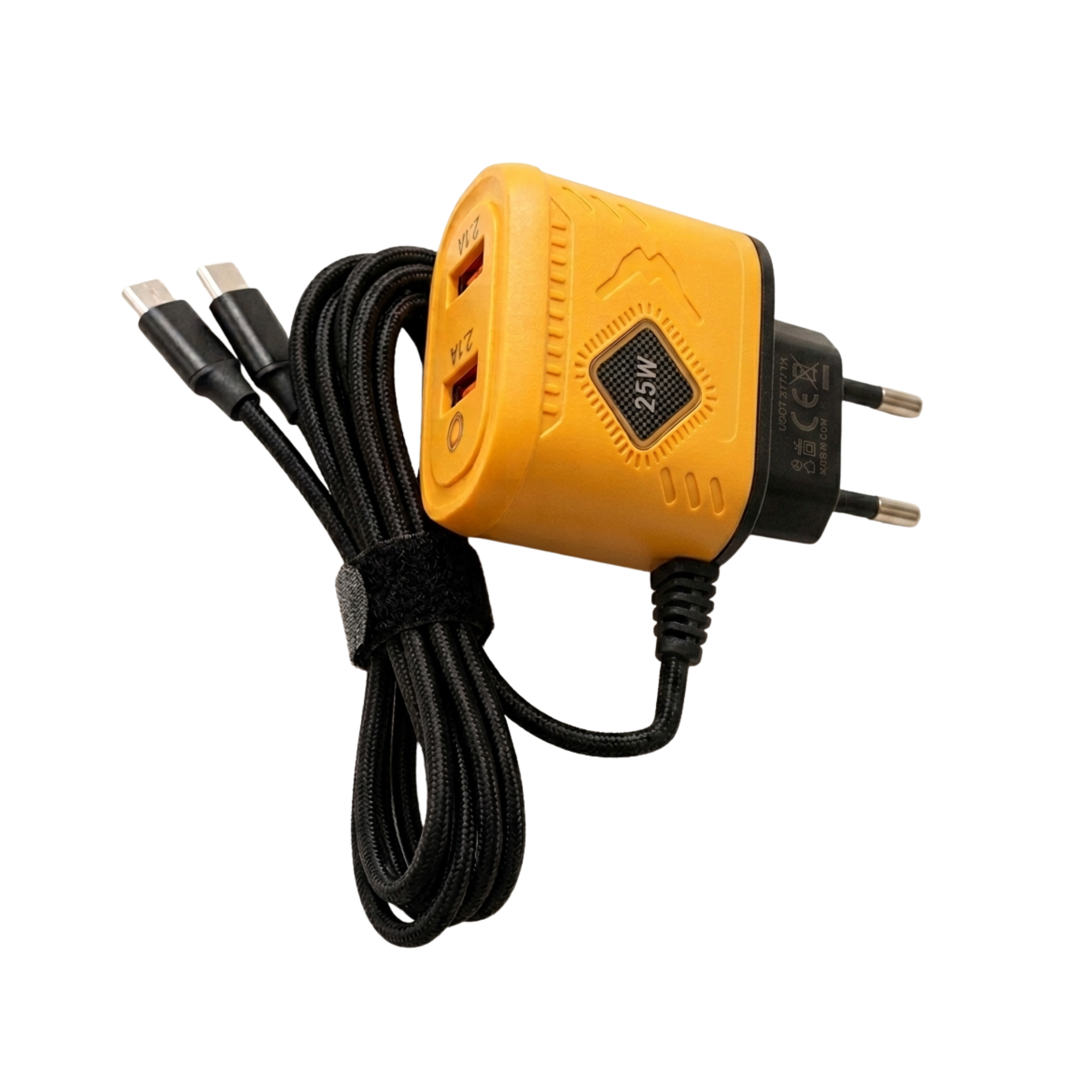 Swift Link SL-439 Travel Charger | 21A Fast Charging Adapter + Type-C Cable