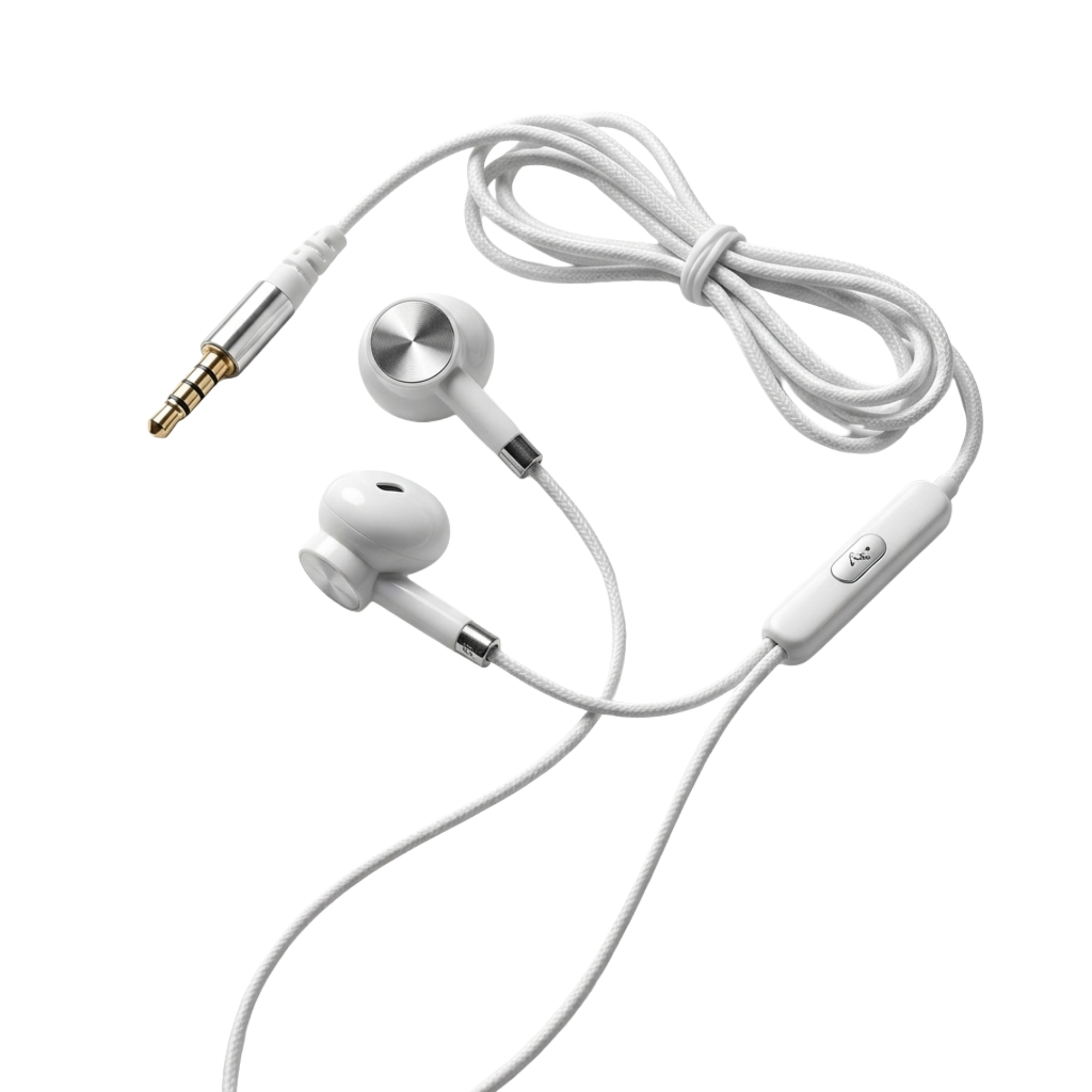 Swift Link SL-604 Wired Earphones with Mic – HiFi Stereo Sound, Extra Bass, 1.2M Cable