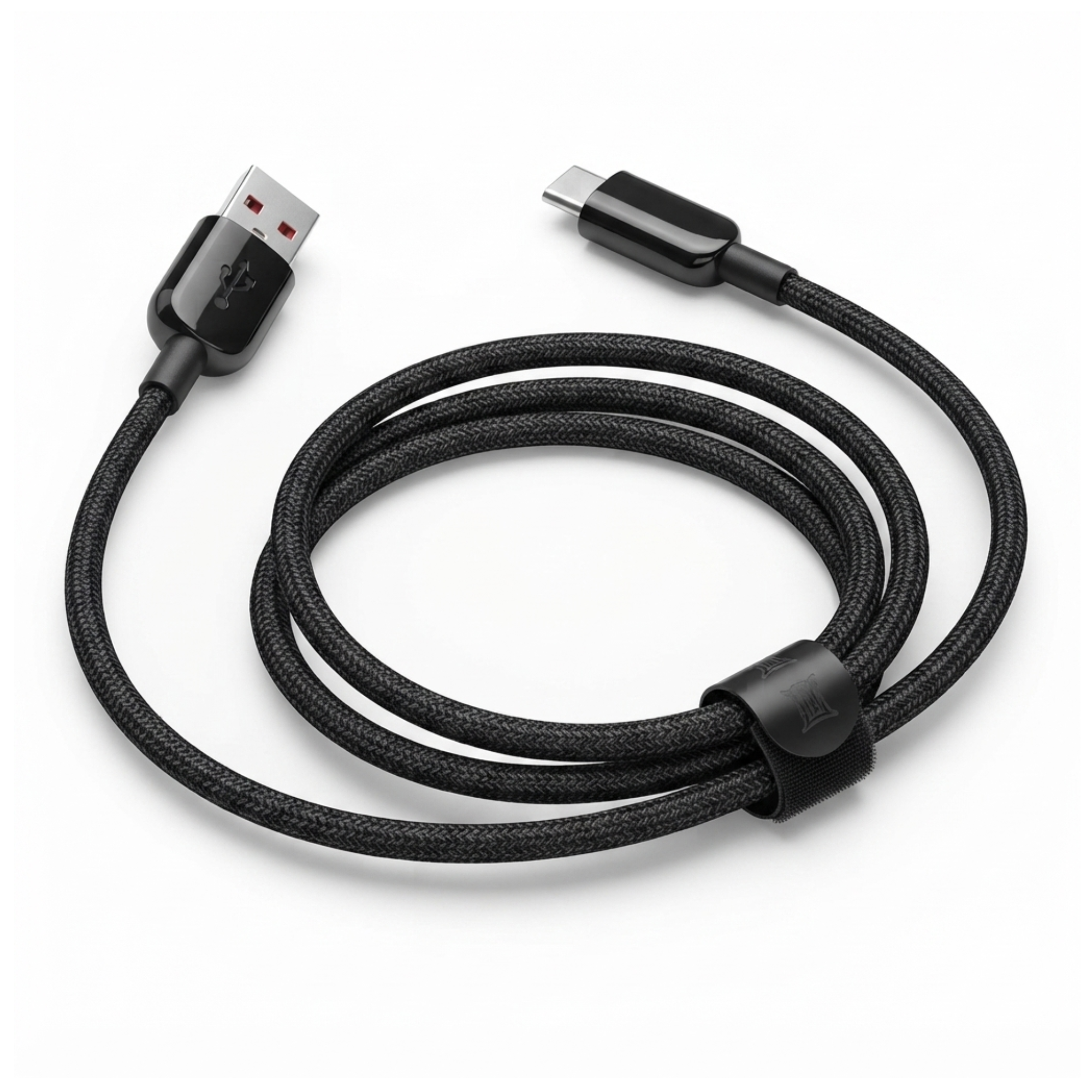Swift Link SL328 USB to Type-C 2.4A Fast Charging Data Cable – 1 Meter | Nylon Braided USB-C Charging & Sync Cable