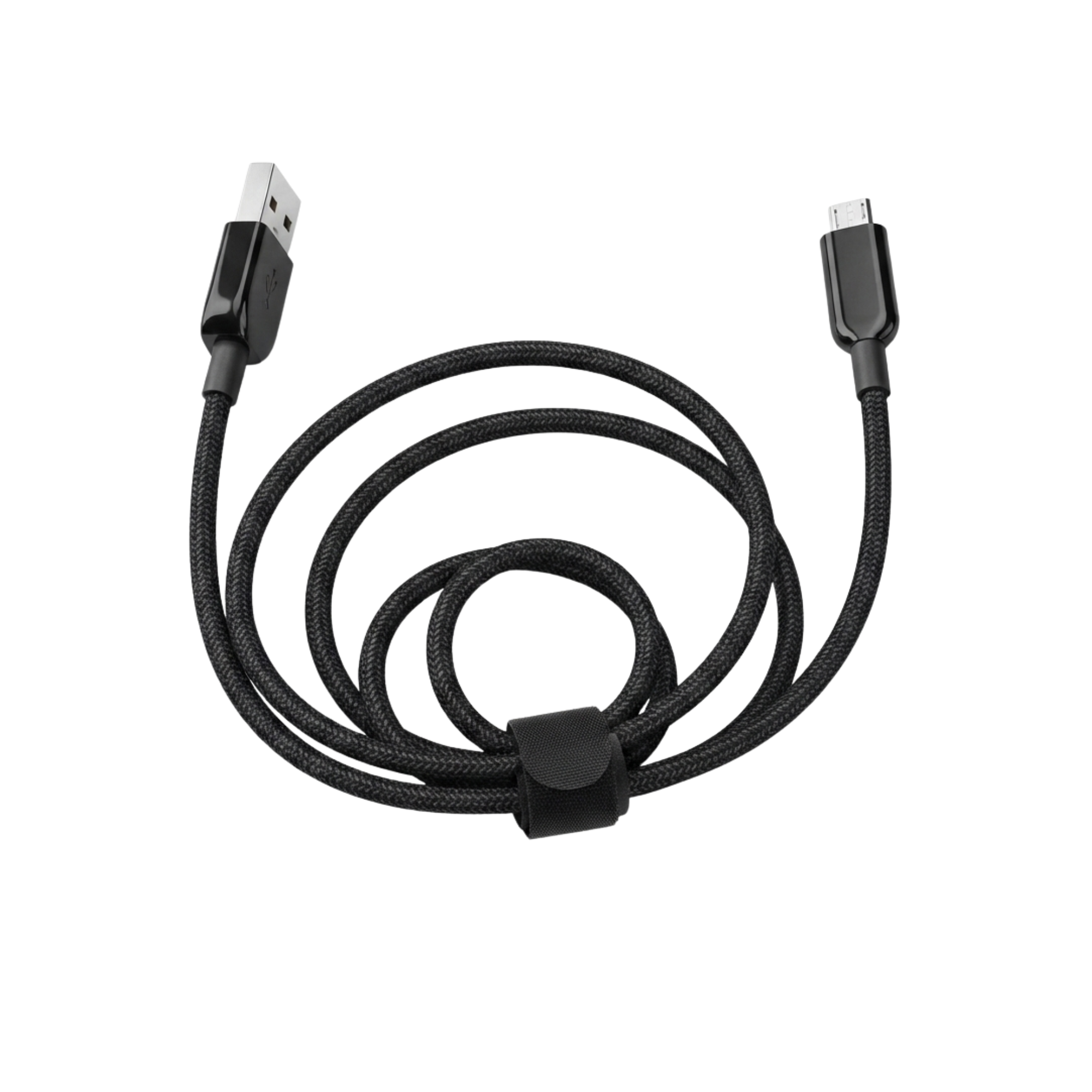 Swift Link SL327 USB to Micro USB 2.4A Fast Charging Data Cable – 1 Meter | Nylon Braided Charging & Sync Cable