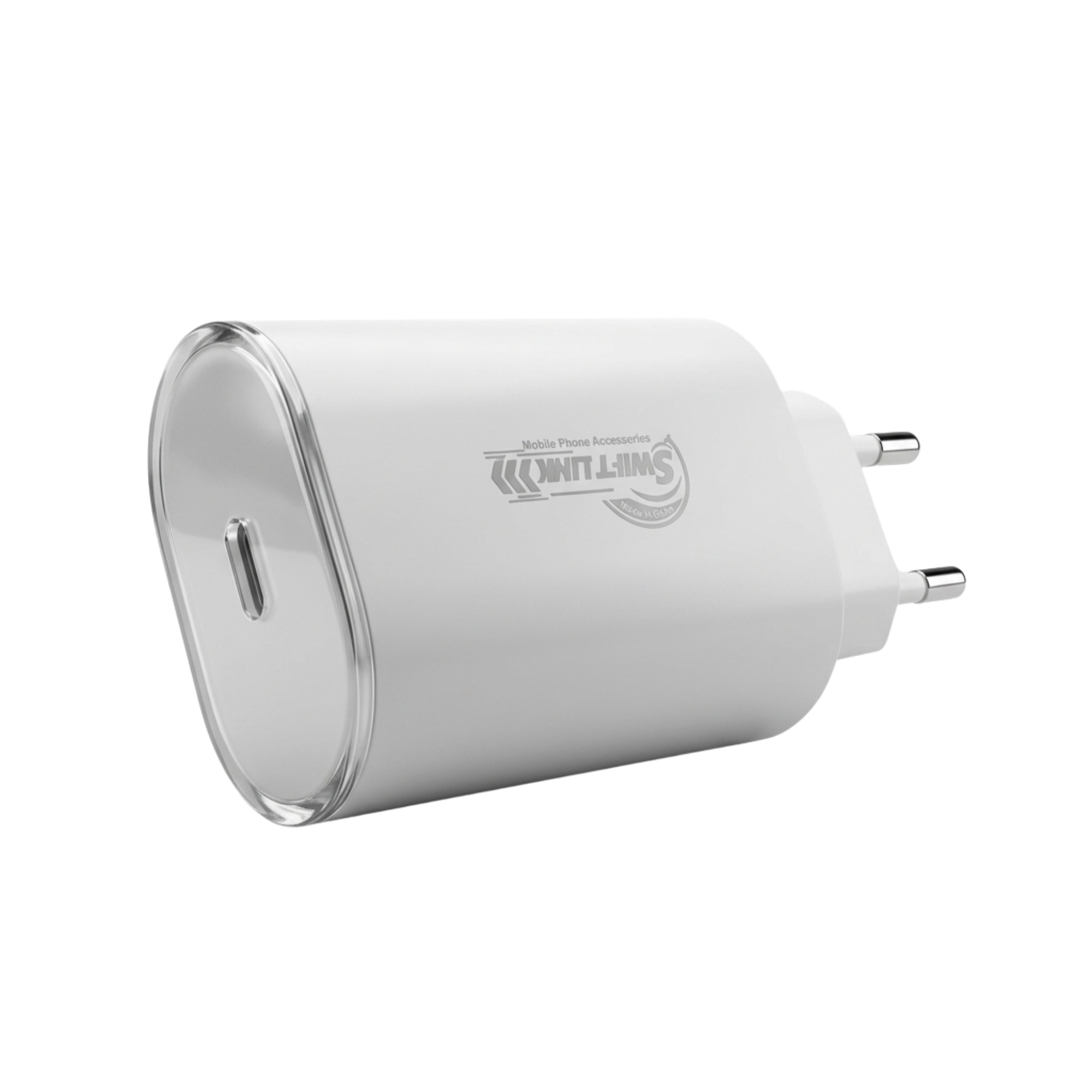 Swift Link SL-425 25W Super Fast Charger | USB-C PD Wall Charger | Smart IC Fast Charging Adapter