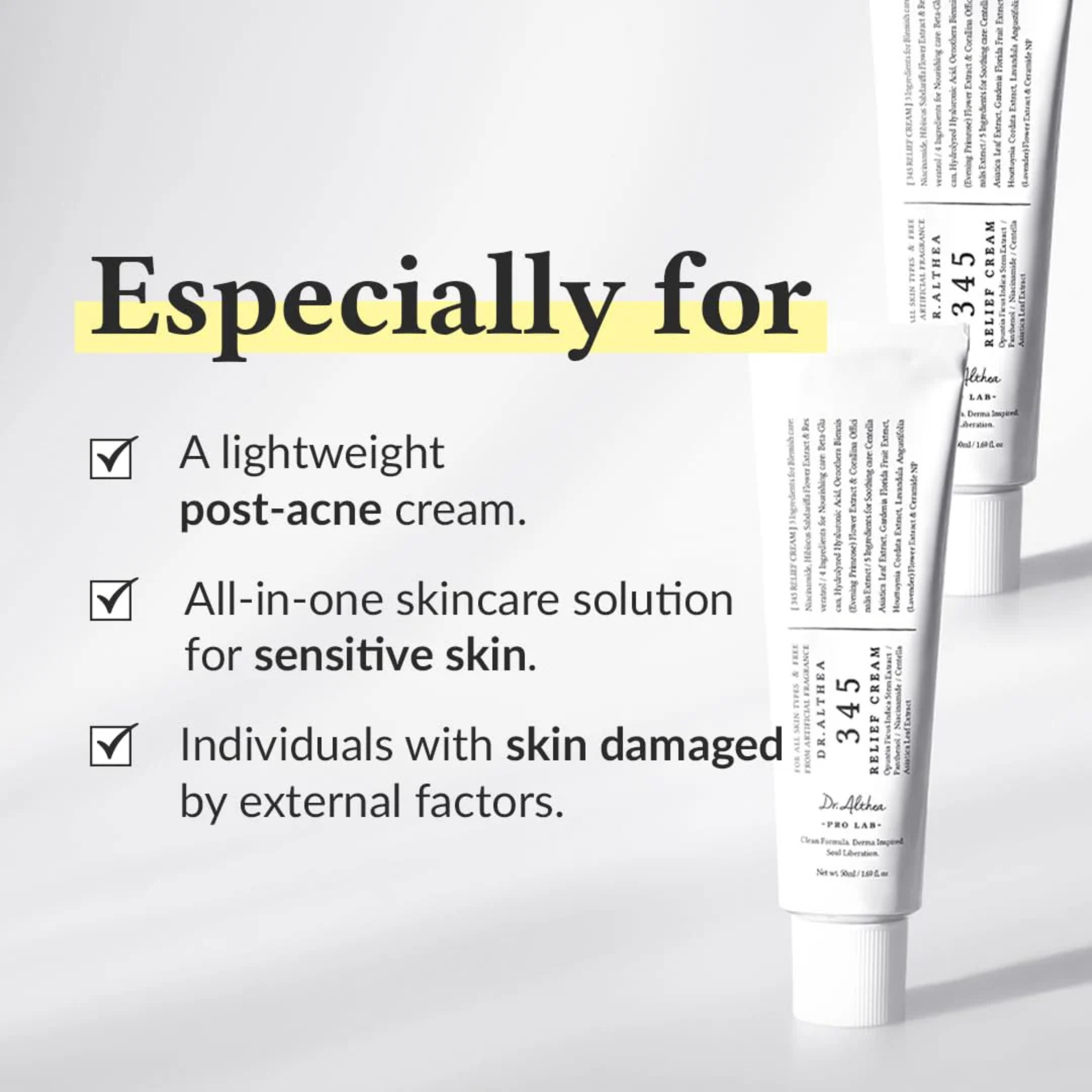 Dr.Althea - 345 Relief Cream 50ml