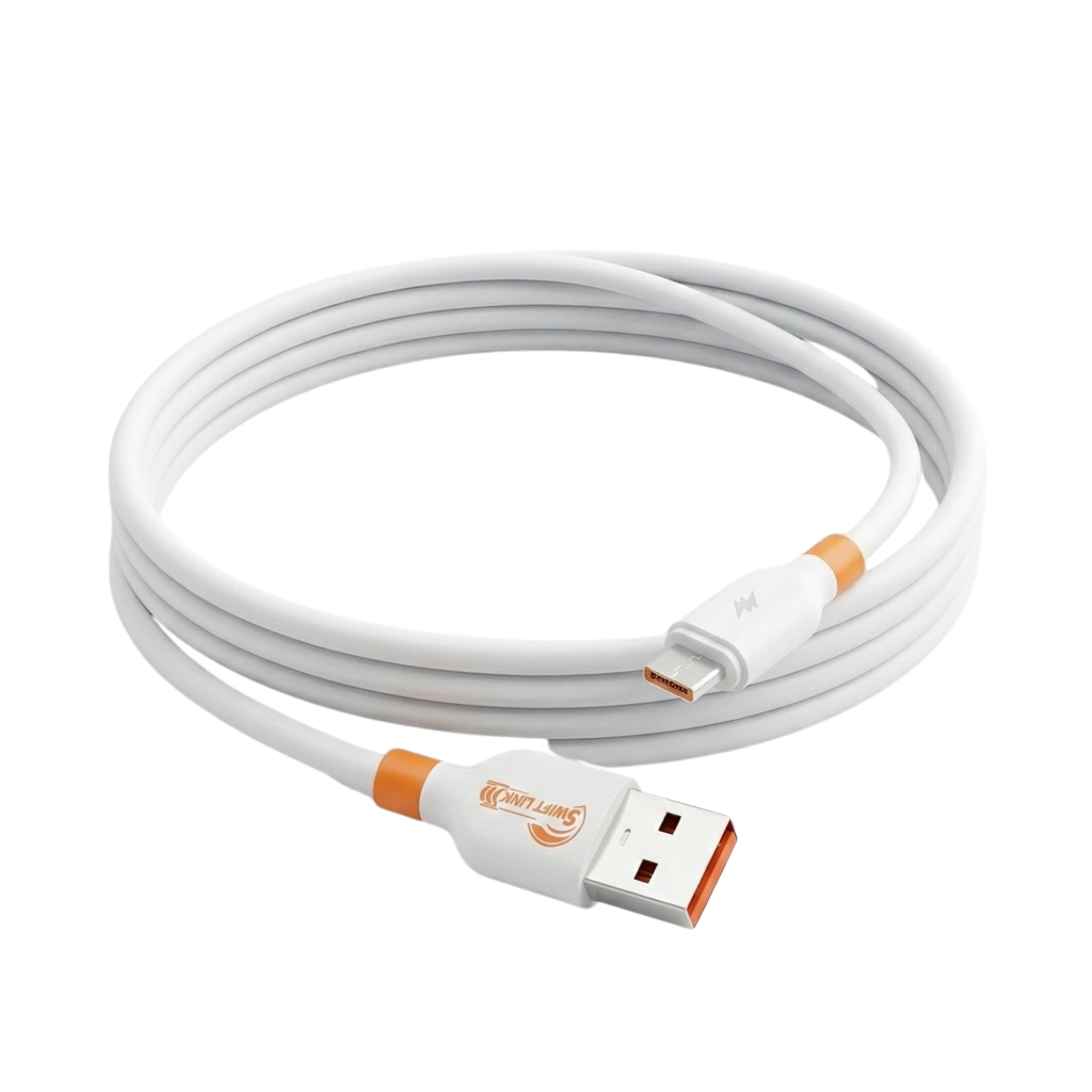 Swift Link SL-321 Micro USB Fast Charging Cable 2.4A Data Cable 1 Meter