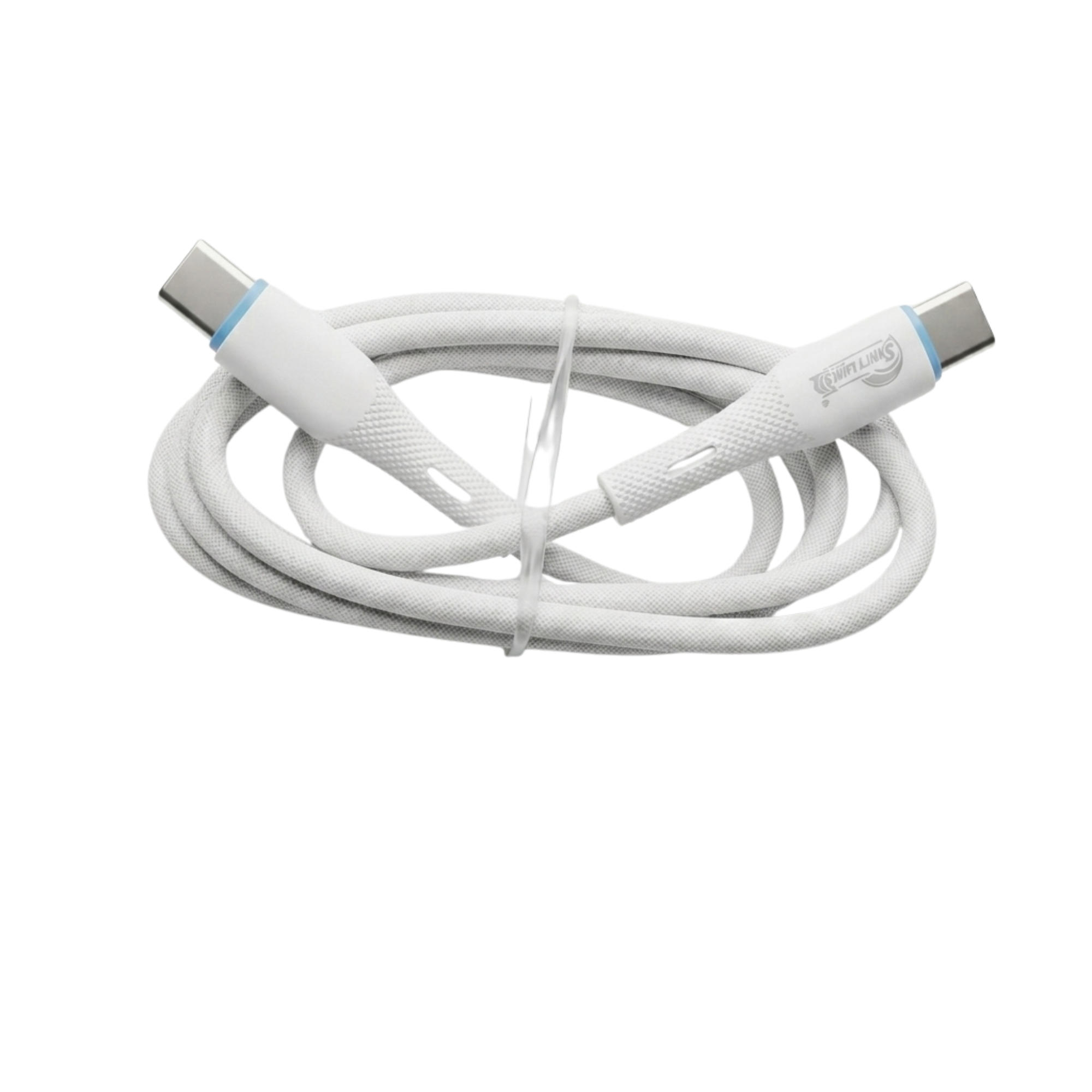 Swift Link MS-305 Type-C to Type-C Fast Charging Cable 120W PD Super Fast Charge 1 Meter USB-C Cable