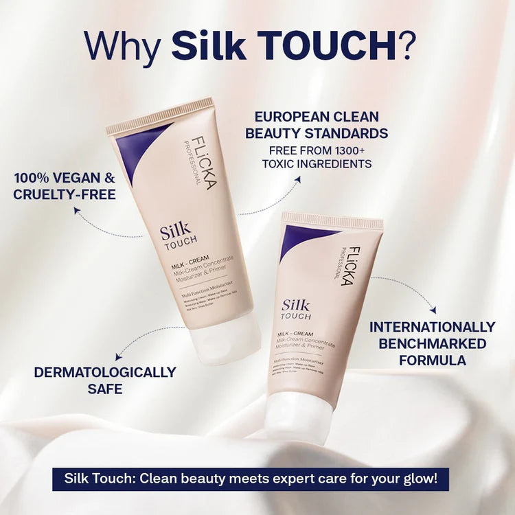 Flicka Silk Touch Concentrate 3-in-1