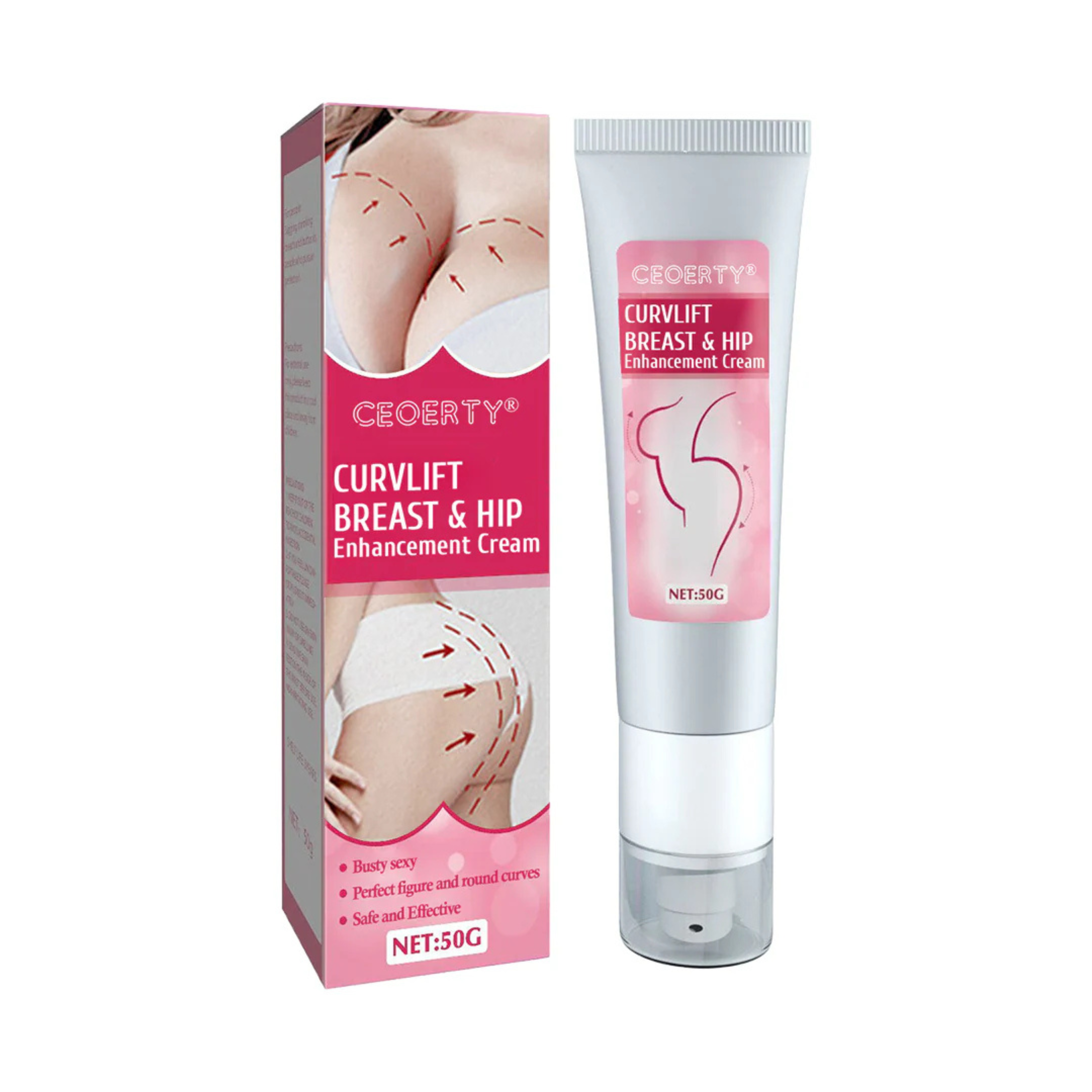 Breast and Hips Enhancment Cream