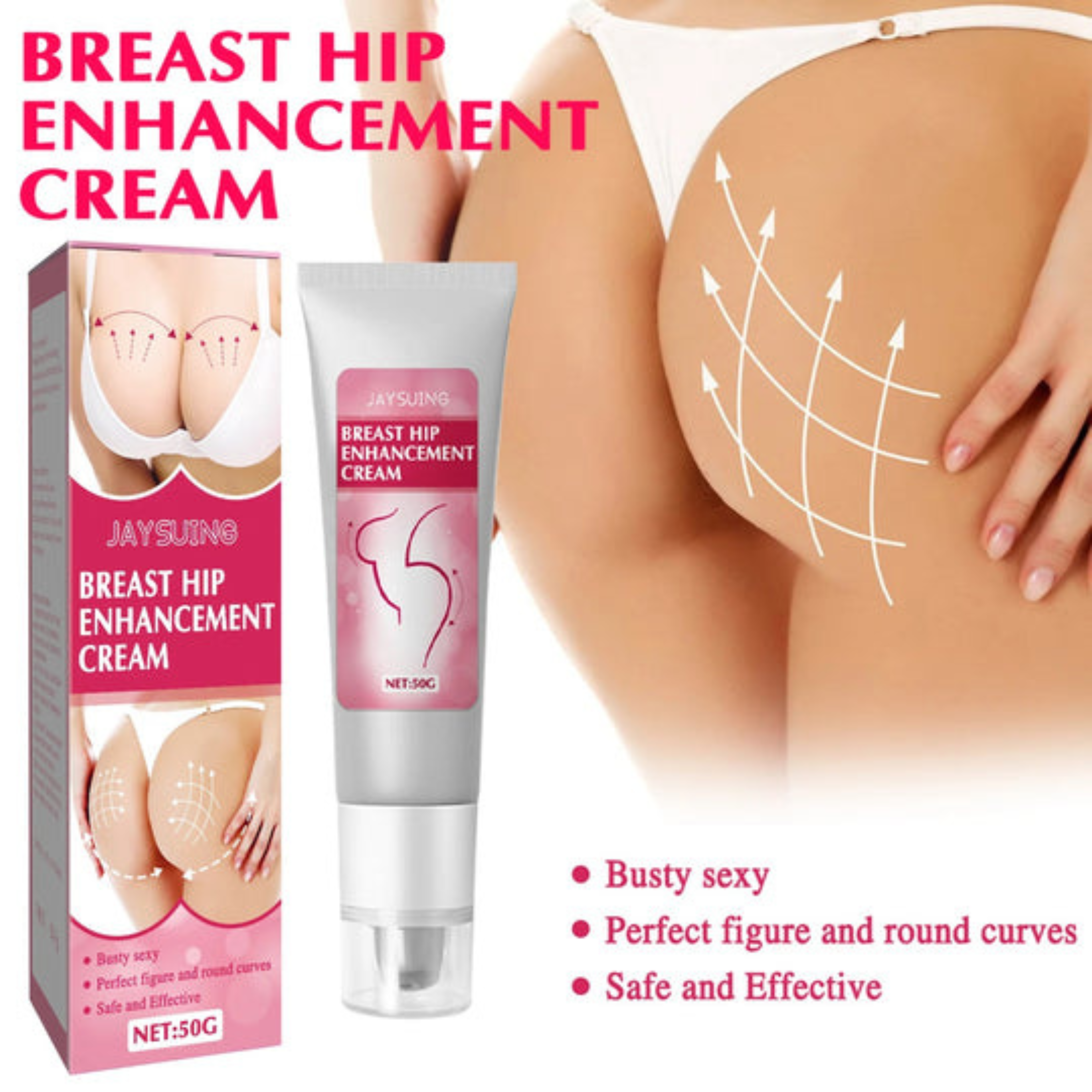 Breast and Hips Enhancment Cream