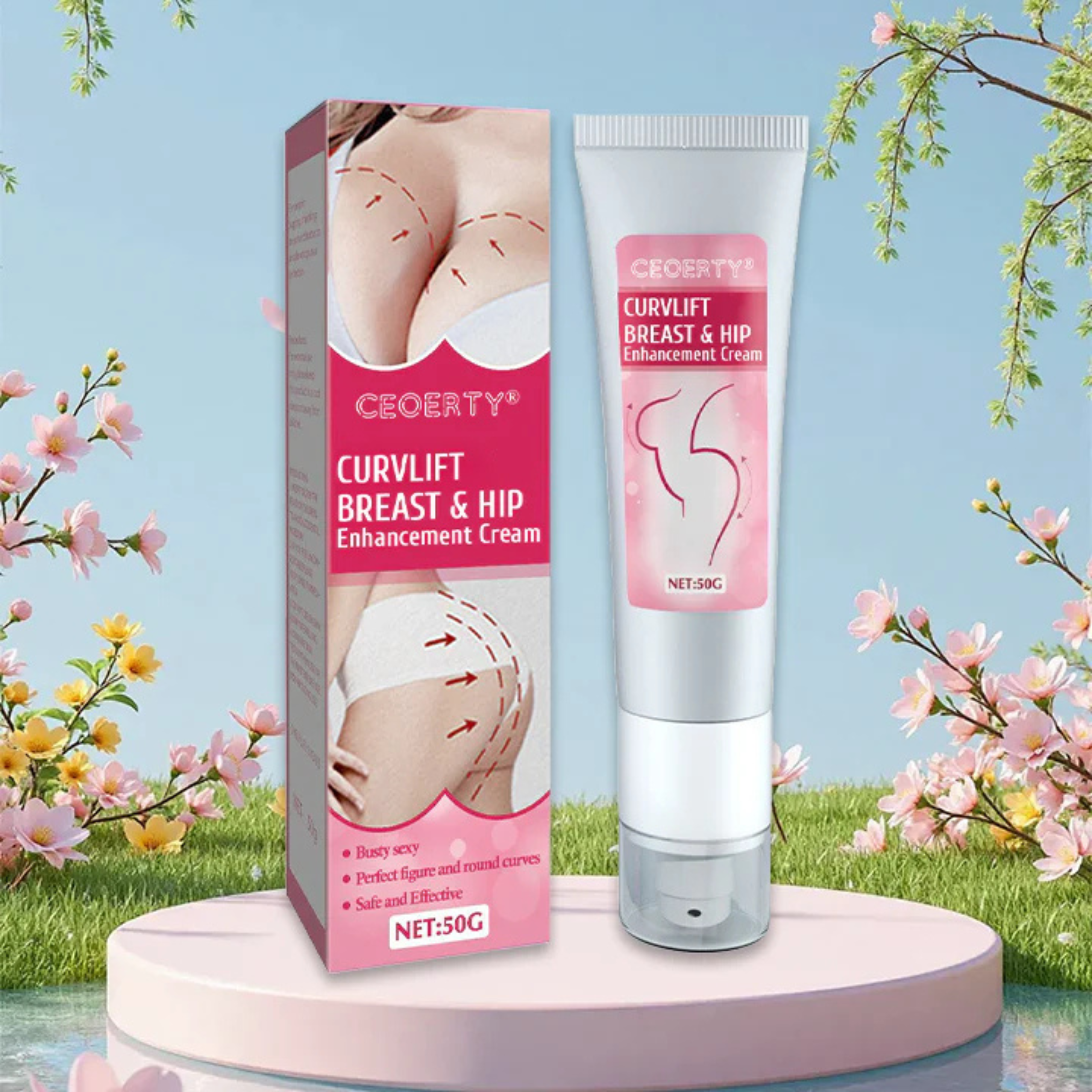Breast and Hips Enhancment Cream