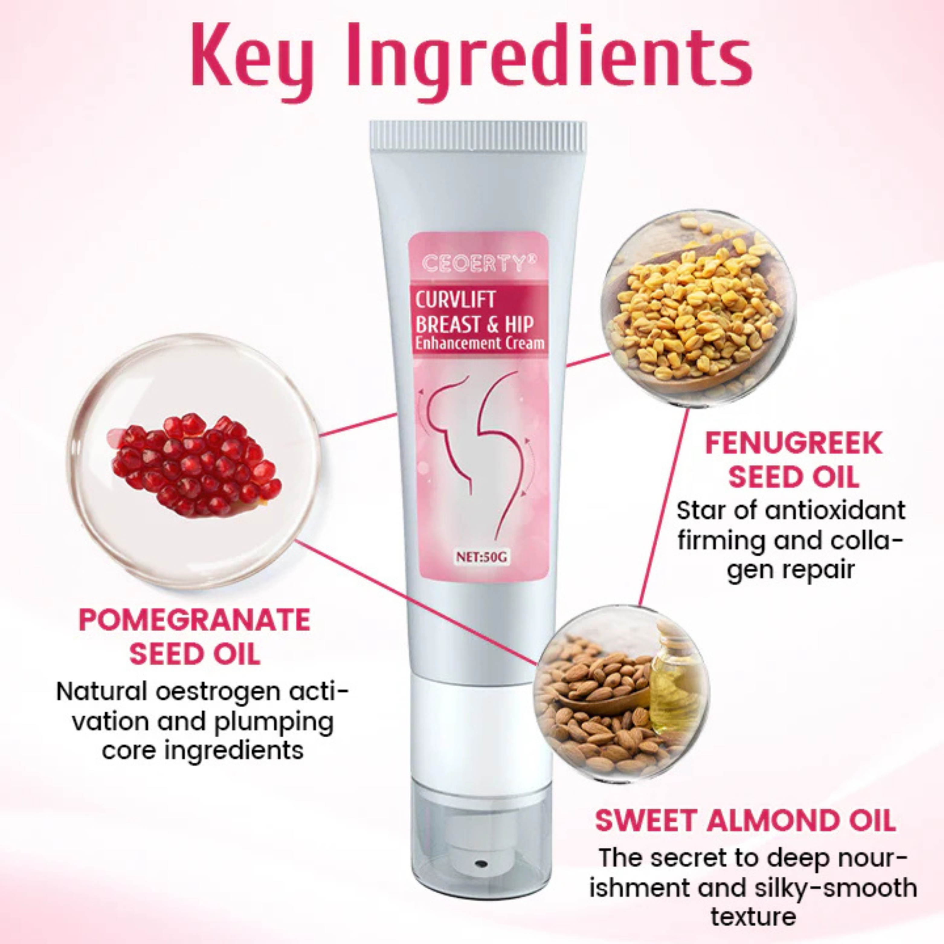 Breast and Hips Enhancment Cream